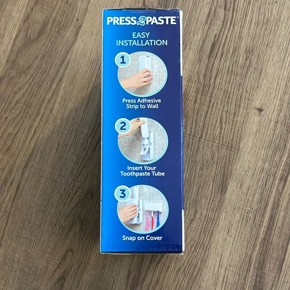 As Seen On TV - Toothpaste Dispenser Bath Accessory